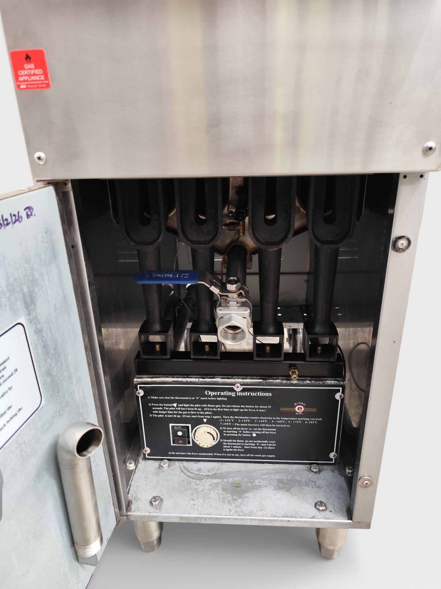 LKK LKKGF4 Fryer - 819211