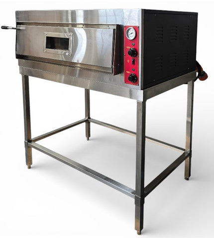 Black Panther EP-1-1-SDE Pizza Oven with Stand - 819508