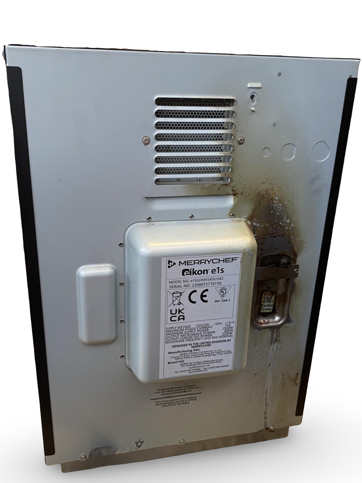 Merrychef E1S Combi Oven - 819653