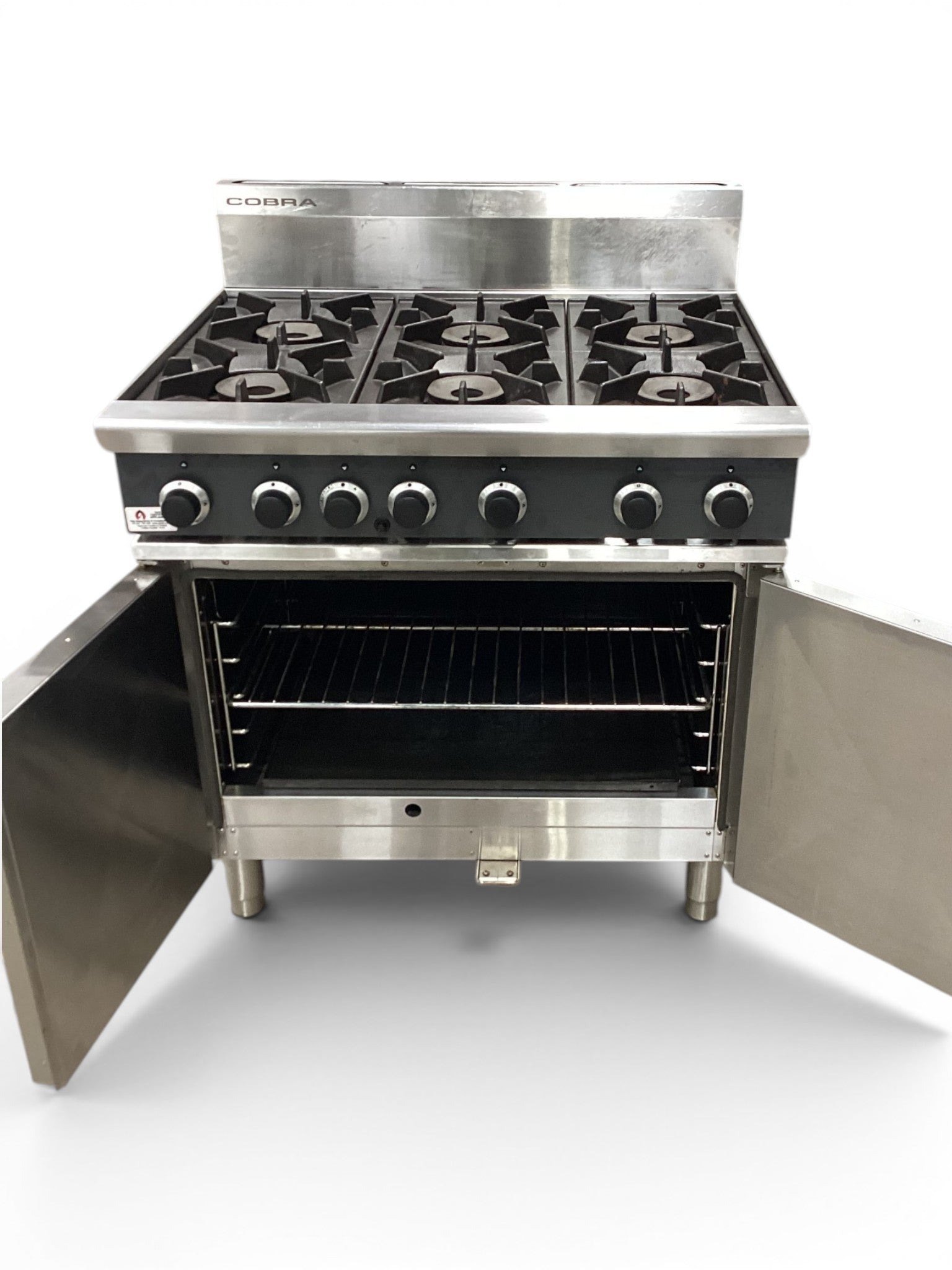 Cobra CR9D 900mm Gas Range - 820406