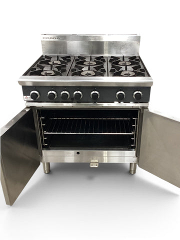 Cobra CR9D 900mm Gas Range - 820406