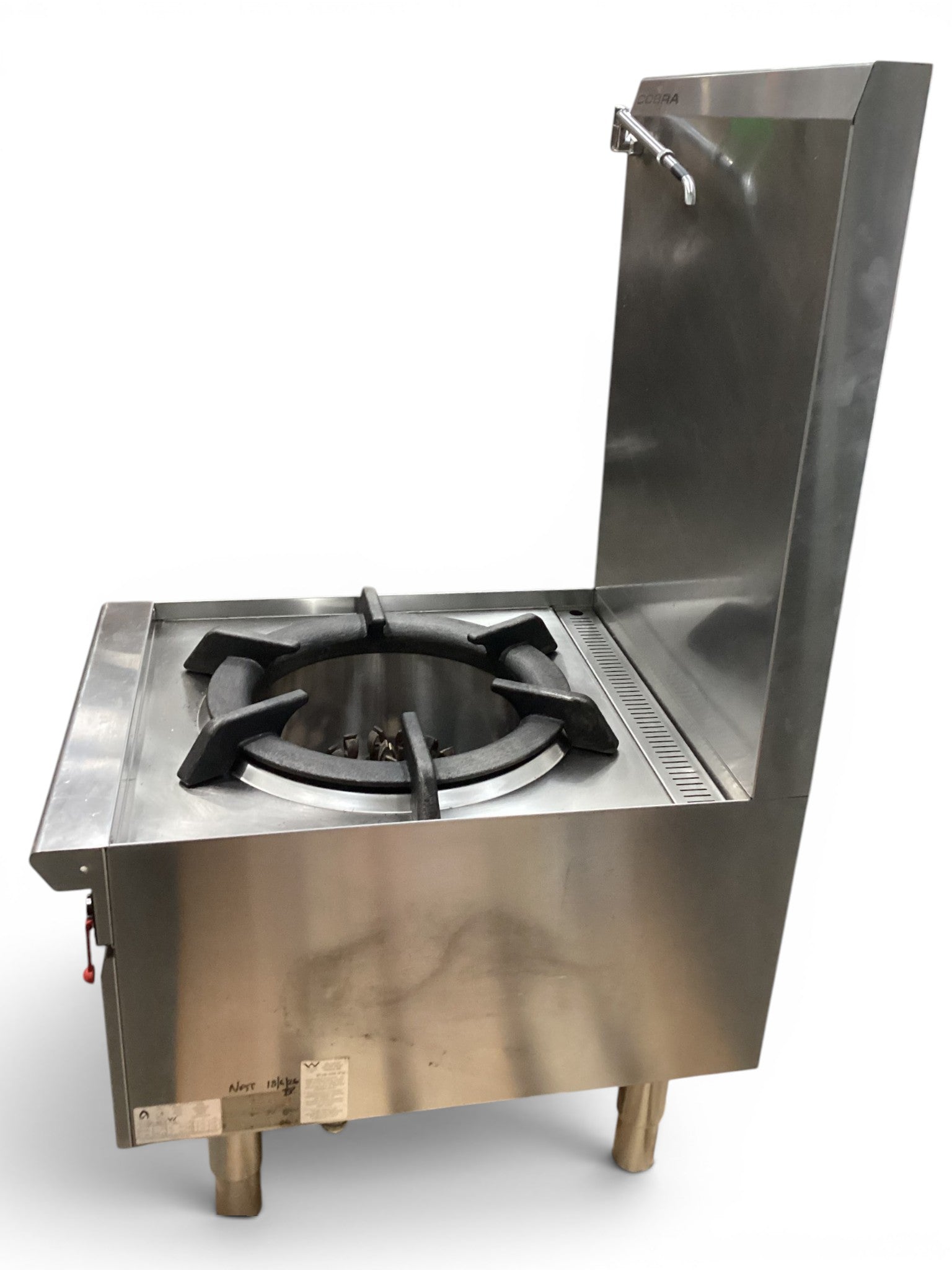 Cobra CSP6 600mm Gas Waterless Stockpot Burner - 820691