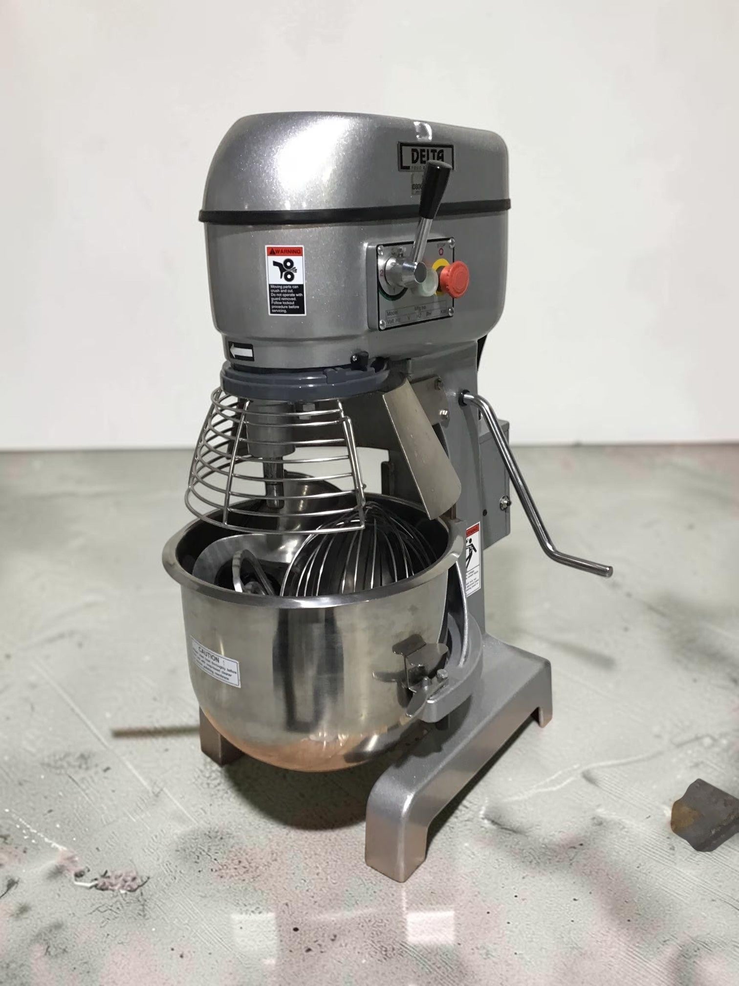 Delta JET-20I-C Planetary Mixer - 821245