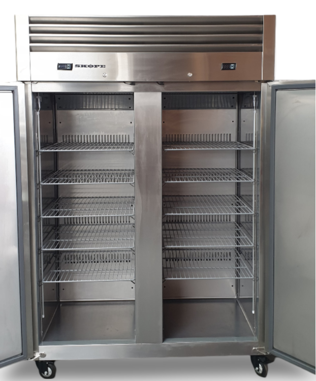 Skope RF8.UPC.2.SD Upright Freezer + Fridge (partitioned) - 822310