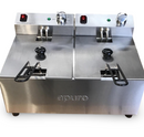 Apuro FC255-A Twin Tank Fryer - 824172