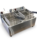 Apuro FC255-A Twin Tank Fryer - 824172