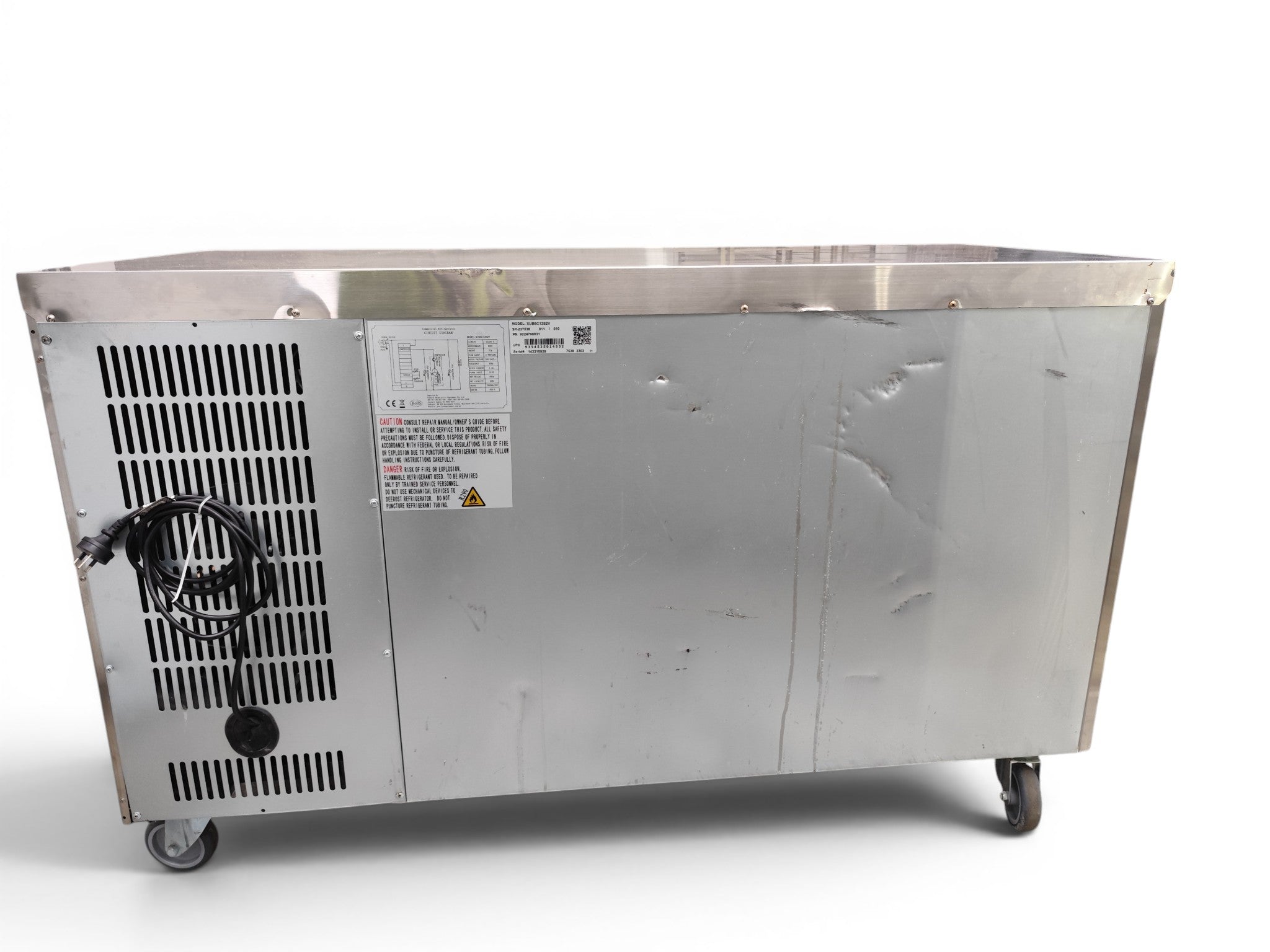 Thermaster XUB6C13S2V Undercounter Chiller - 824590