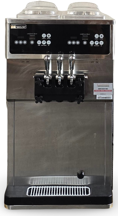 Taylor ISI-163TTP Countertop Twin Soft Serve Machine - 825619