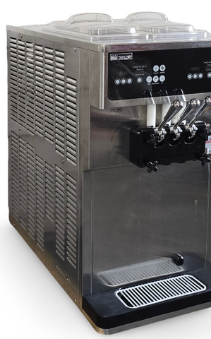 Taylor ISI-163TTP Countertop Twin Soft Serve Machine - 825619