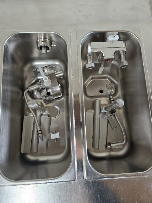 Taylor ISI-163TTP Countertop Twin Soft Serve Machine - 825619