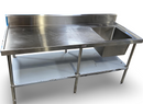 Simply Stainless Sink Bench - 826848