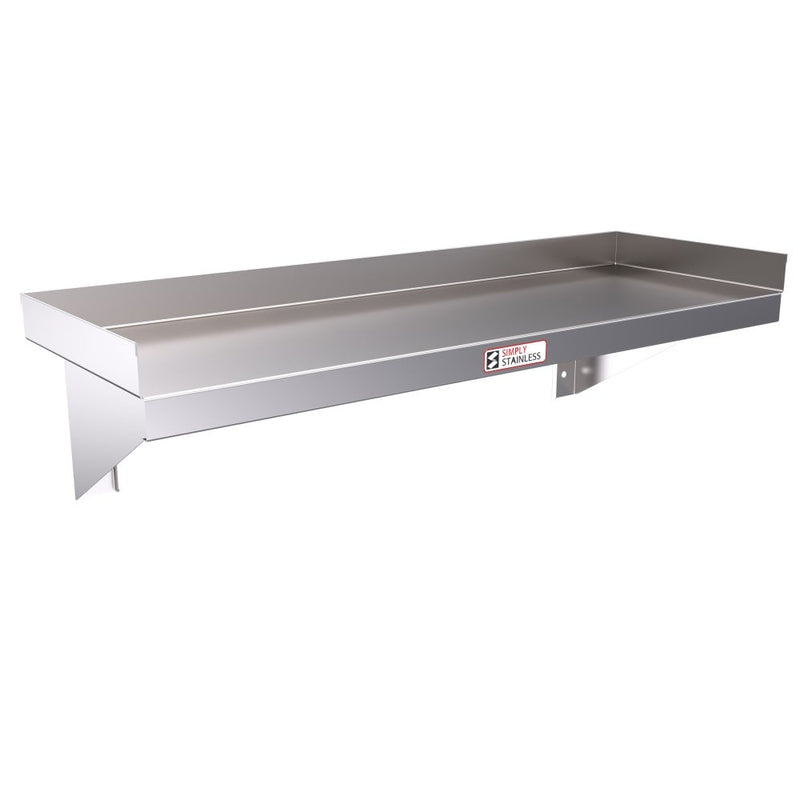 Simply Stainless Wall Shelf - 826854