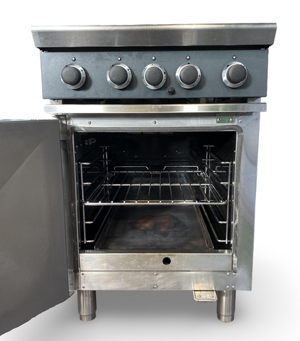 Cobra CR6D 4 Burner Gas Range Static Oven - 826857