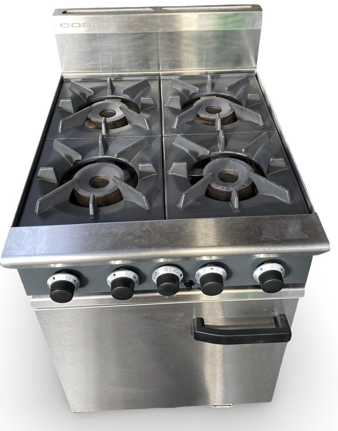 Cobra CR6D 4 Burner Gas Range Static Oven - 826857