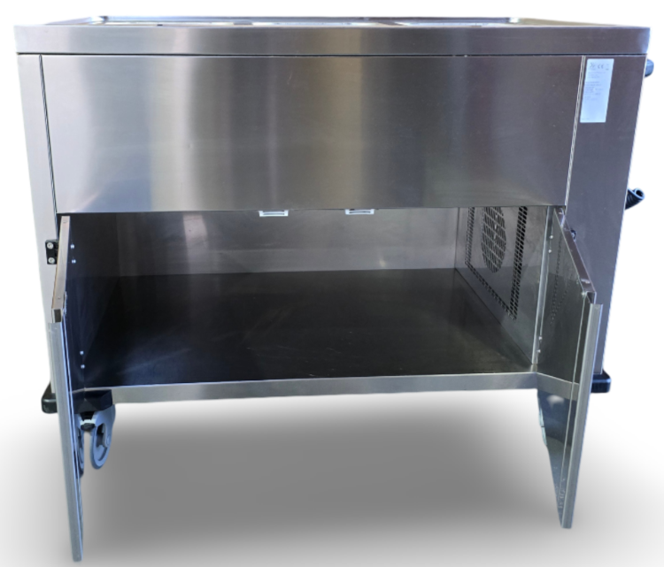 Metaltecnica 035-AC Mobile Bain Marie - 827317
