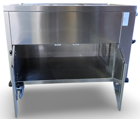 Metaltecnica 035-AC Mobile Bain Marie - 827317