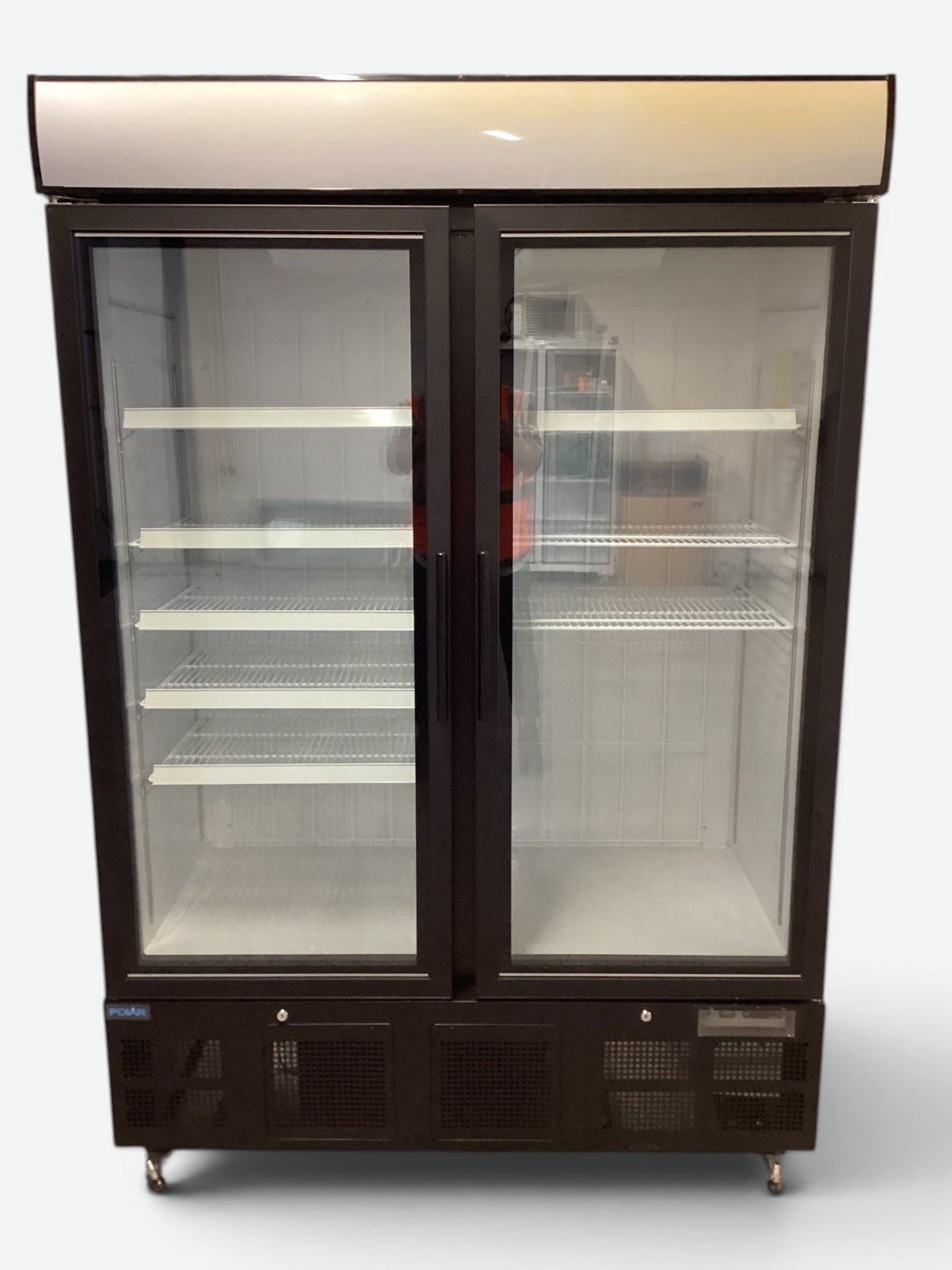Polar GH429-A Upright Display Freezer - 827377