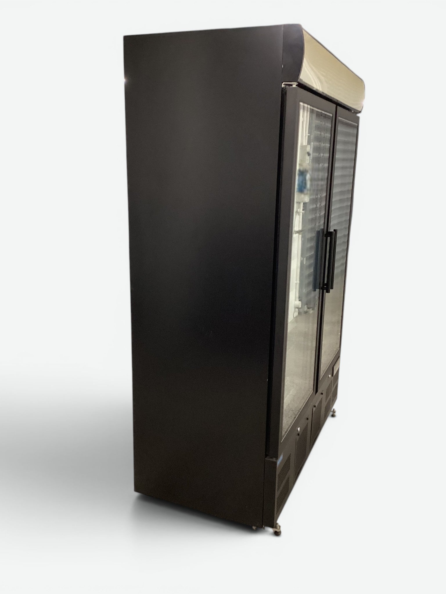 Polar GH429-A Upright Display Freezer - 827378