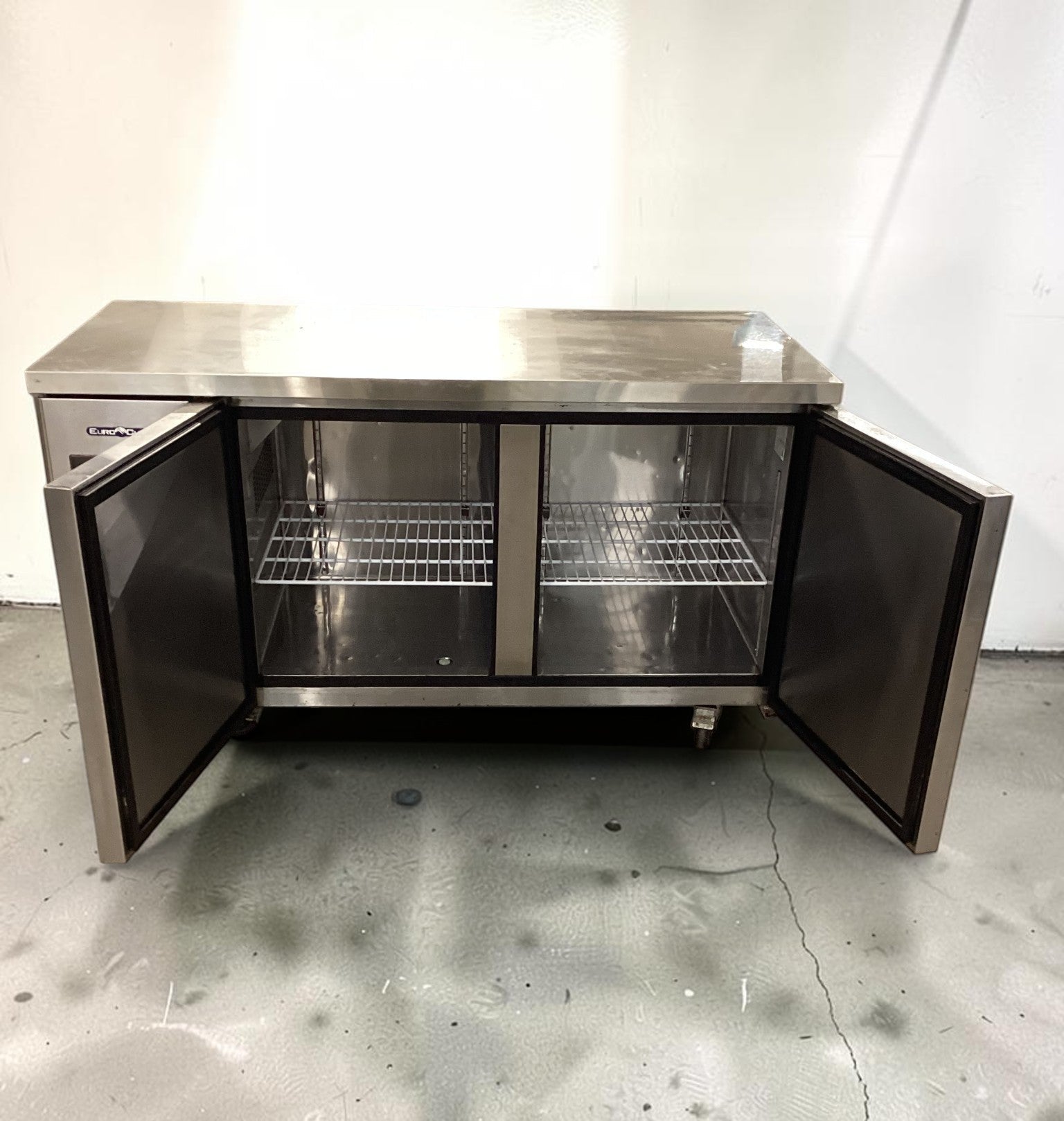 Eurochill ERE61 2-Door Undercounter Freezer - 827413