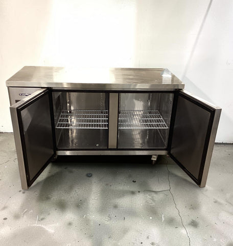 Eurochill ERE61 2-Door Undercounter Freezer - 827413