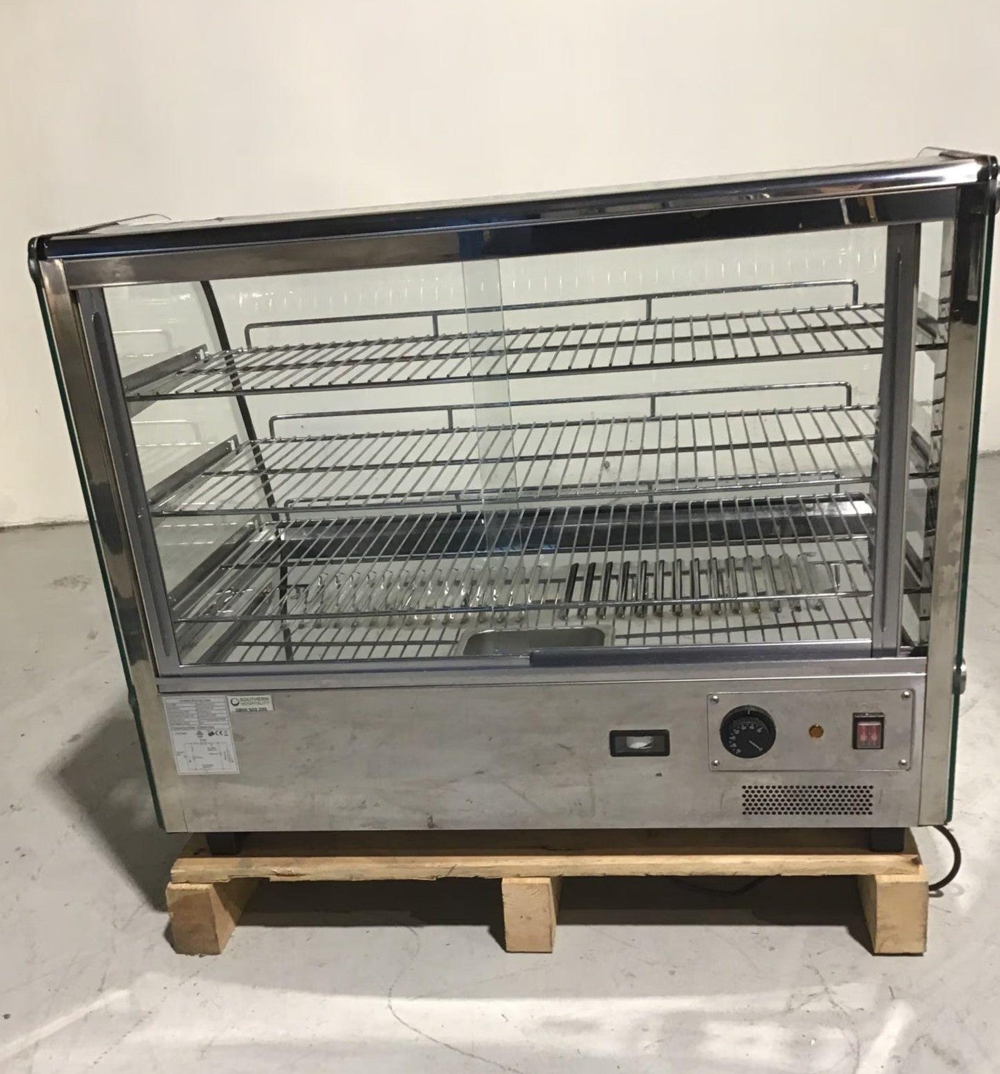 Delta ERD98 Countertop Hot Food Display - 827521