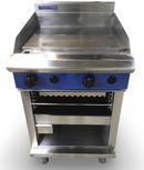 Blue Seal G55T Gas Griddle with Toaster - 829040