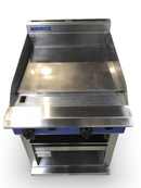 Blue Seal G55T Gas Griddle with Toaster - 829040