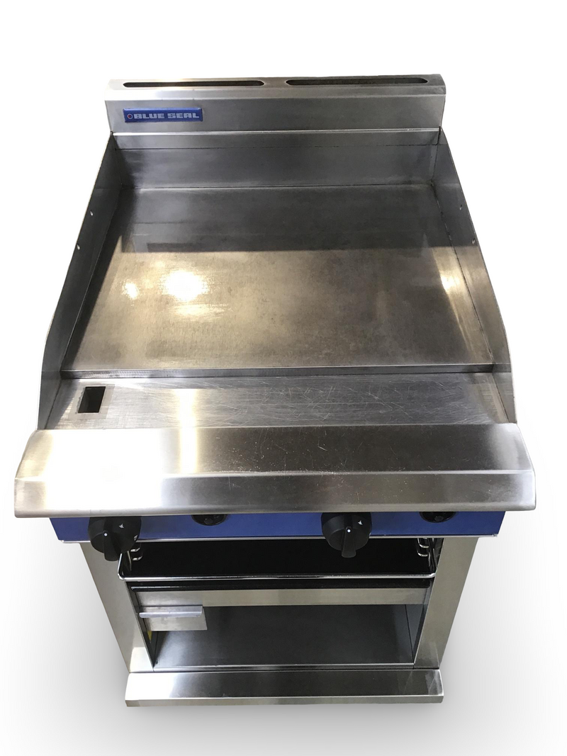 Blue Seal G55T Gas Griddle with Toaster - 829040