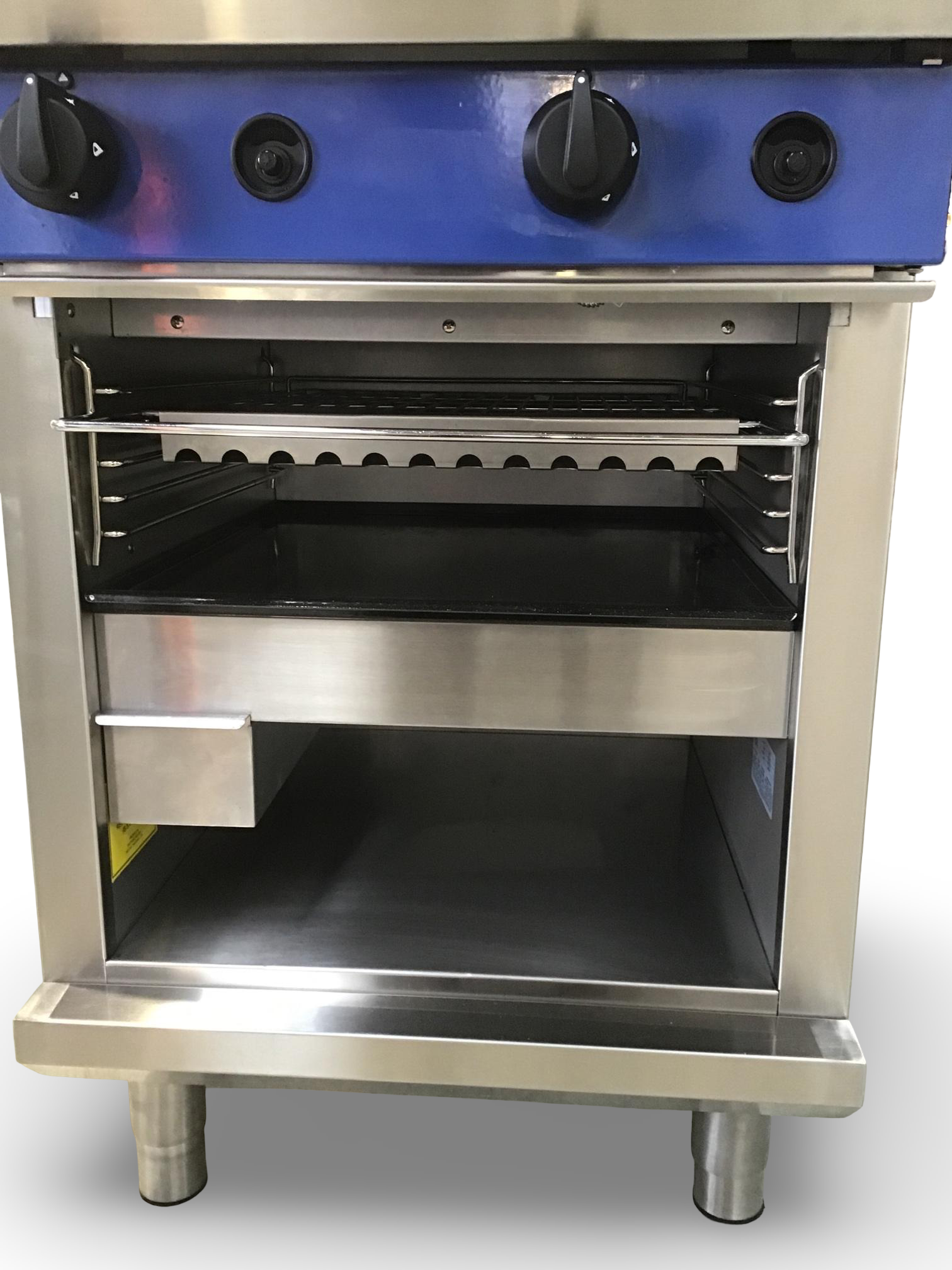 Blue Seal G55T Gas Griddle with Toaster - 829040