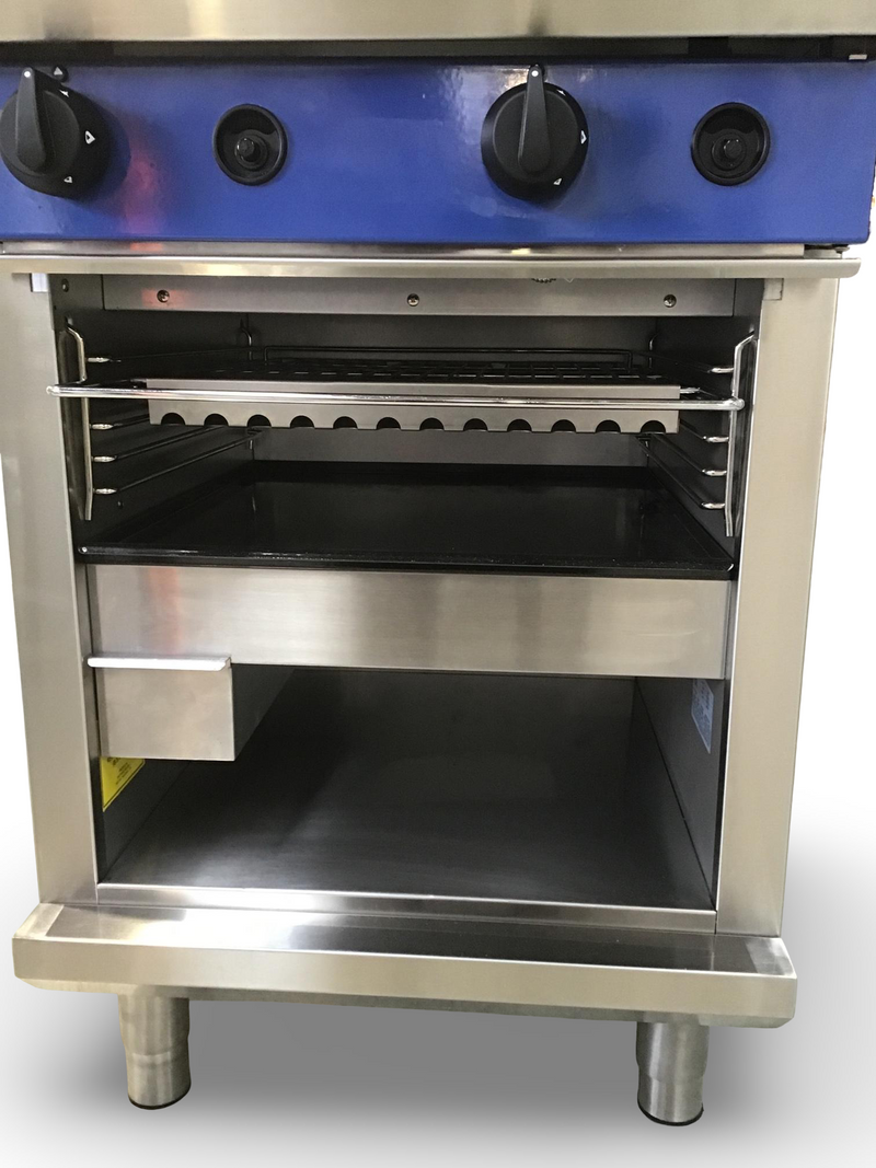 Blue Seal G55T Gas Griddle with Toaster - 829040