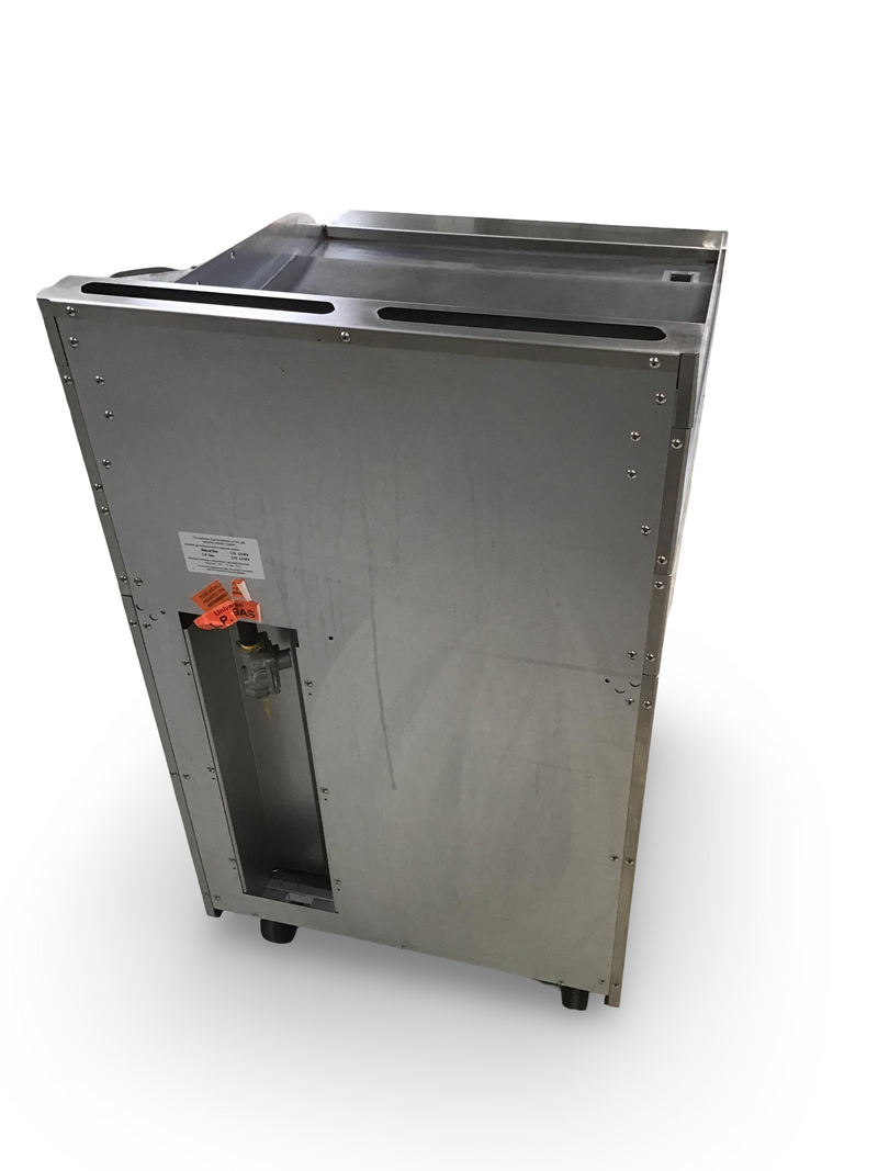 Blue Seal G55T Gas Griddle with Toaster - 829040