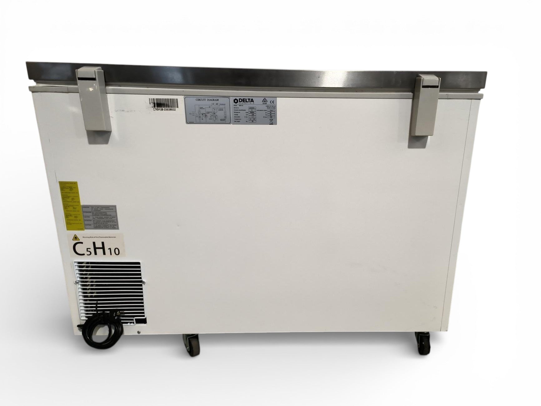 Delta ERD122 Chest Freezer - 830484