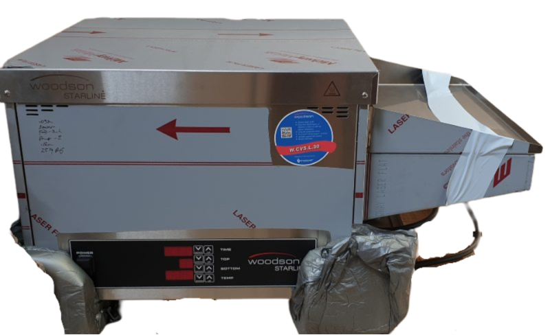 Woodson W.CVP.L.30 D Counter Top Pizza Conveyor Oven (NEW - UNUSED) - 830683