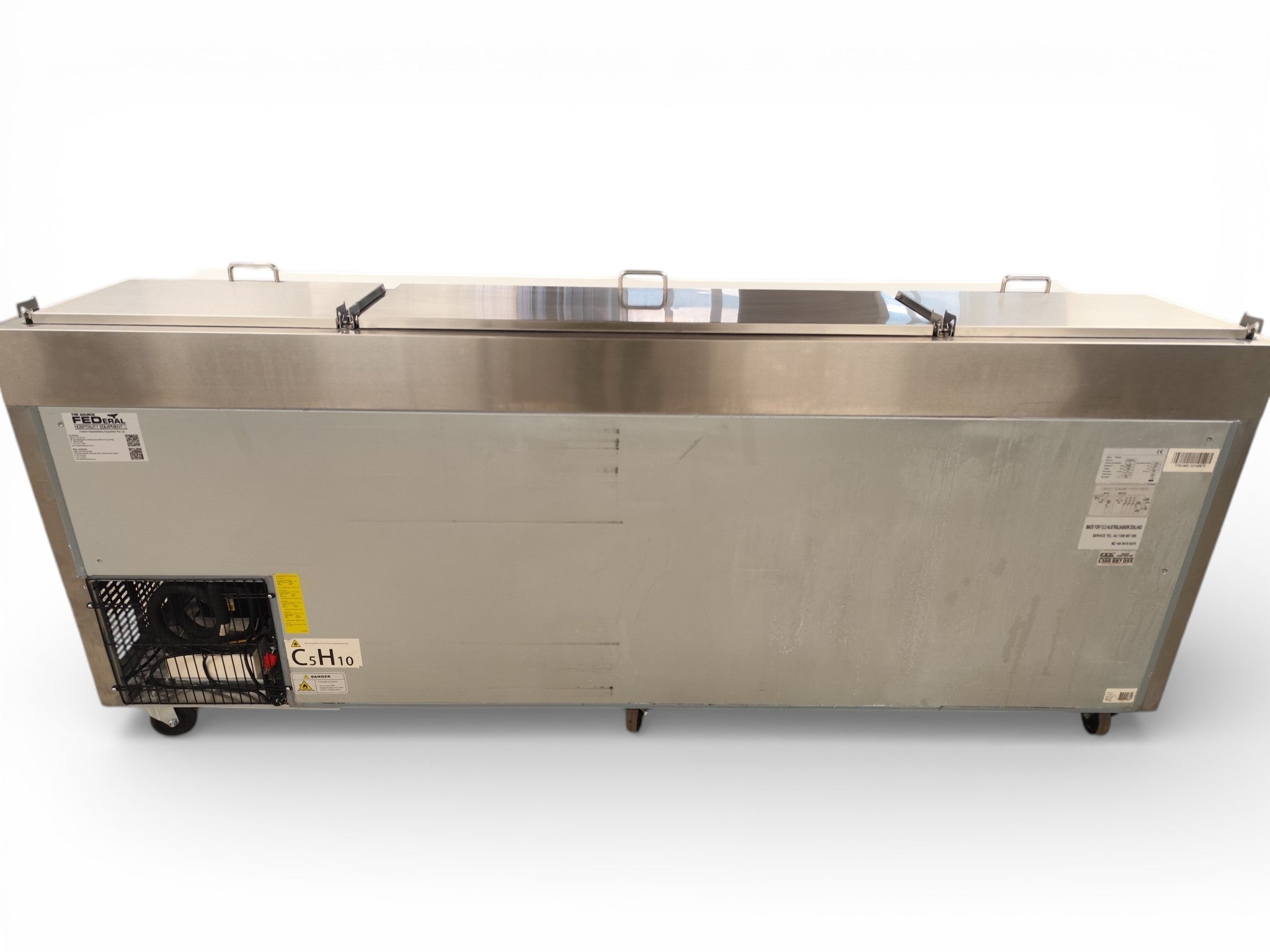 Thermaster TPB2400 Pizza Prep Bench - 831242