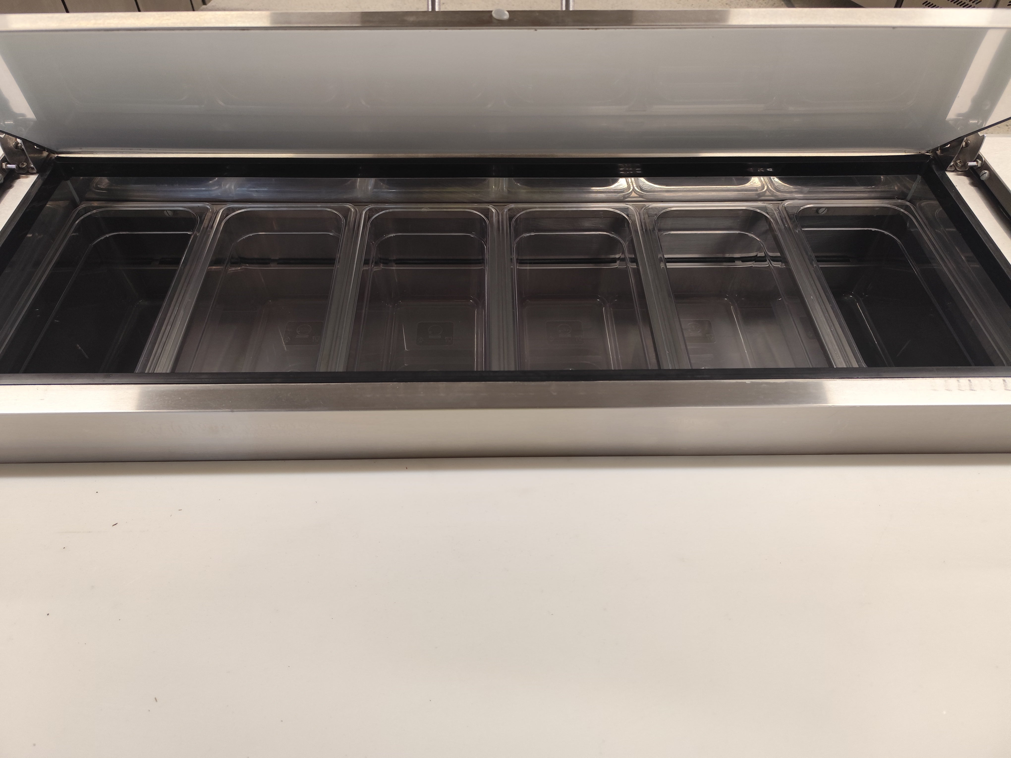 Thermaster TPB2400 Pizza Prep Bench - 831242