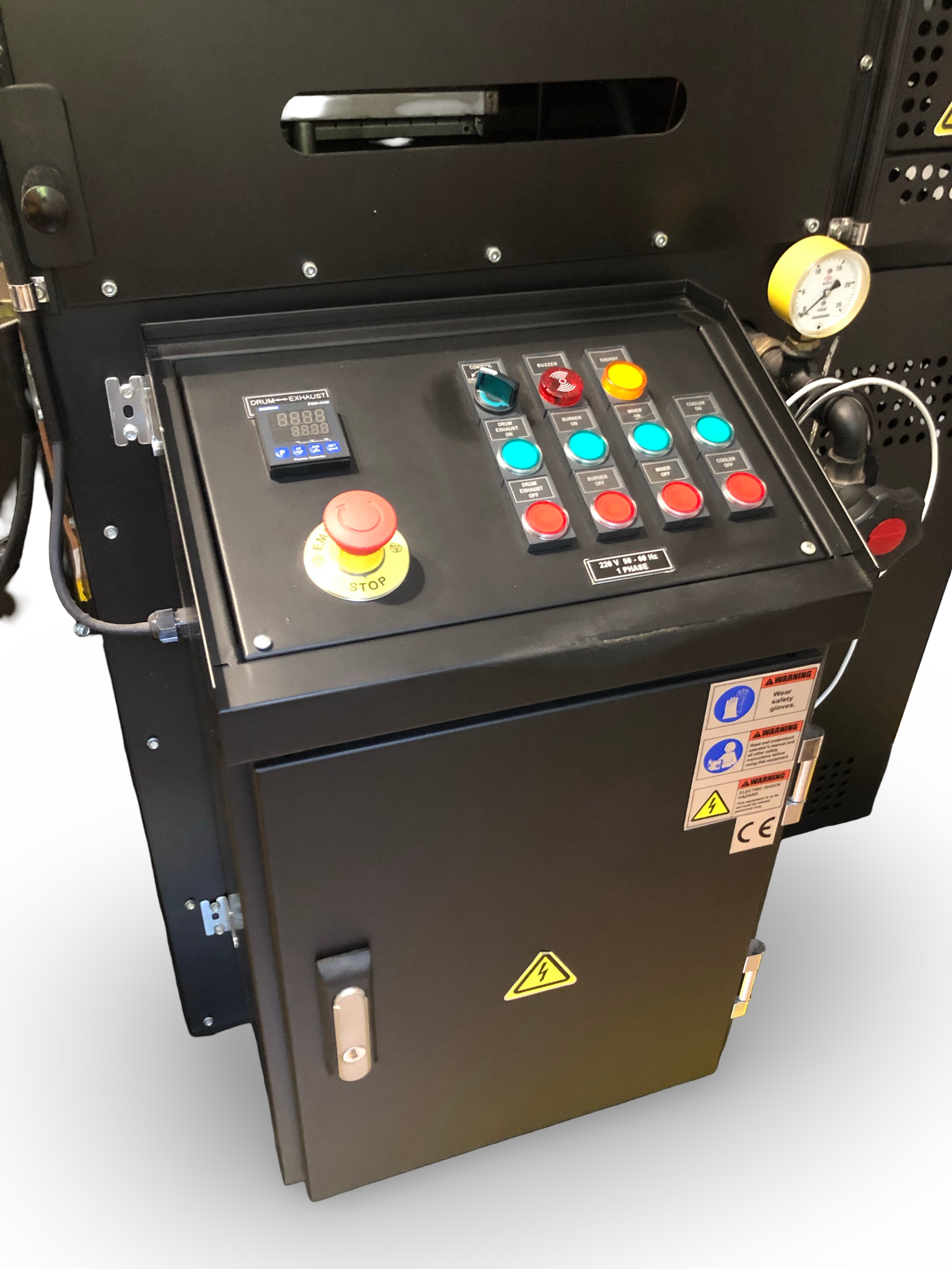 Topper TKM-SX10 Coffee Roaster 10KG - 833359