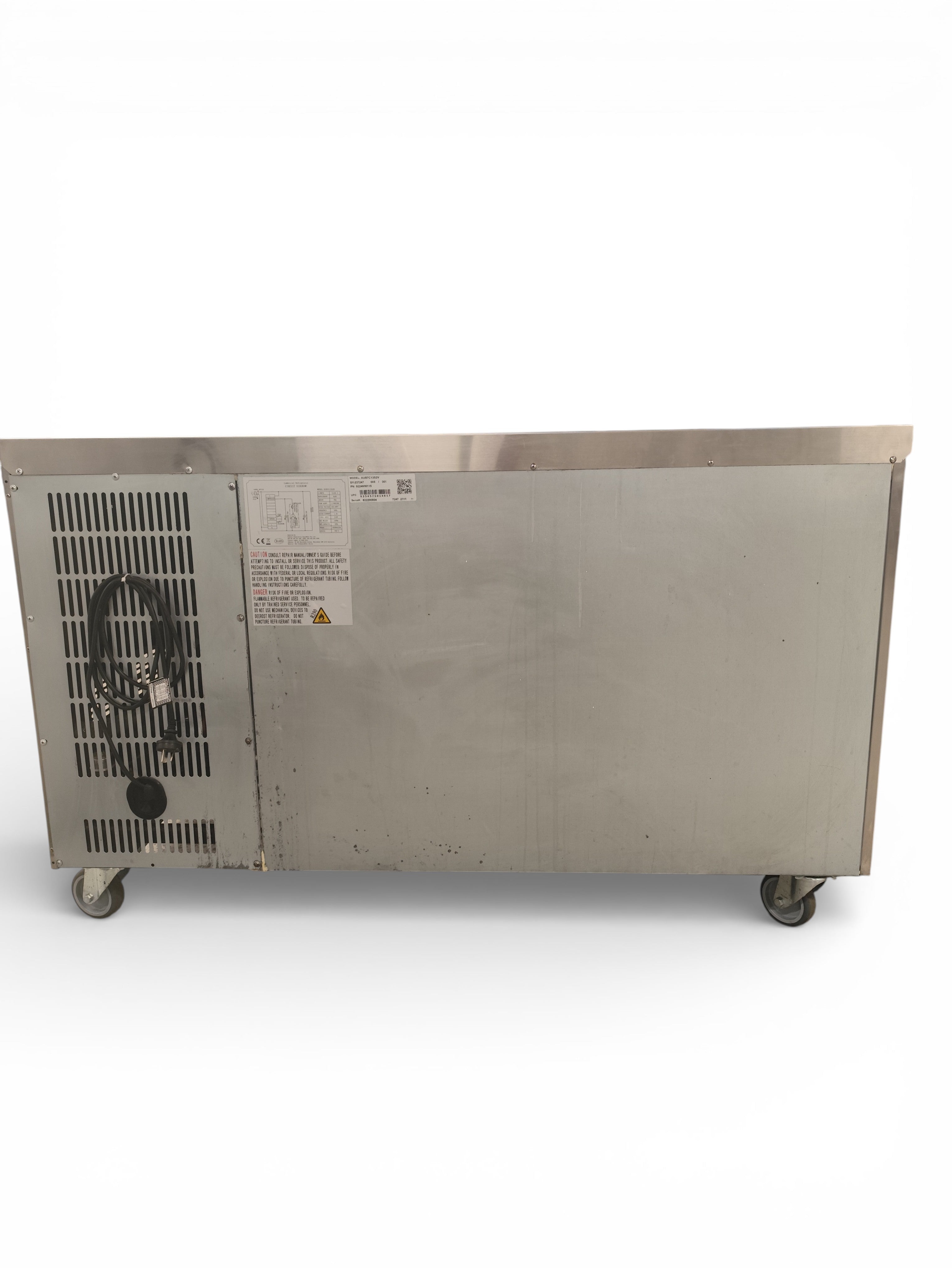 Thermaster XUB7C13S2V Undercounter Chiller - 833953