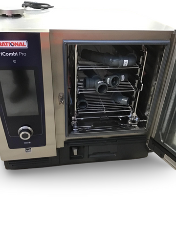 Rational ICP-61-E-MOR Combi Oven & Stand - 834323