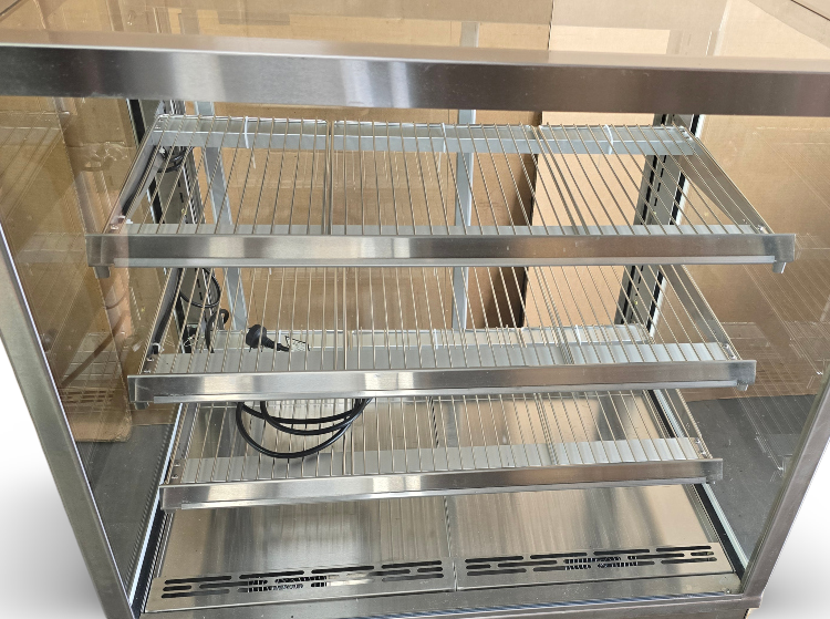 Cossiga STGHT9 Counter Top Heated Display - 835440