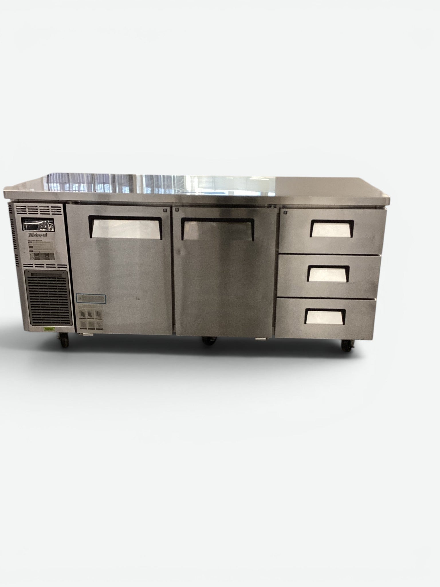 Turbo Air KUR18-3D-3-N Undercounter Chiller - 836847
