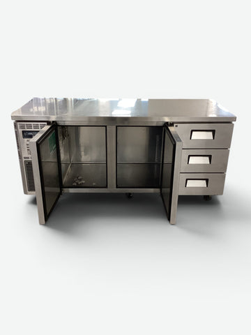 Turbo Air KUR18-3D-3-N Undercounter Chiller - 836847