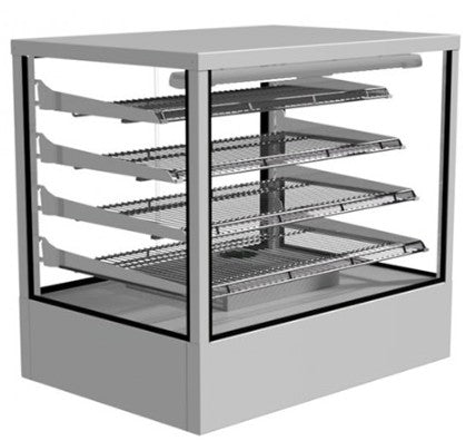 Festive Devon DH12 Heated Display Cabinet - UNUSED - IN BOX - 837004