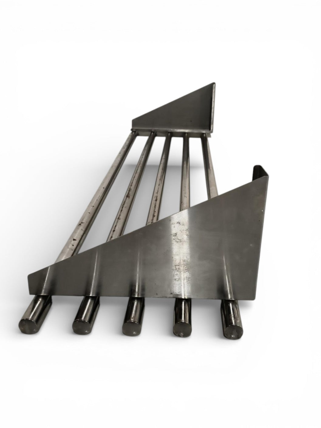 Stainless Steel Pipe Wall Shelf - 837505