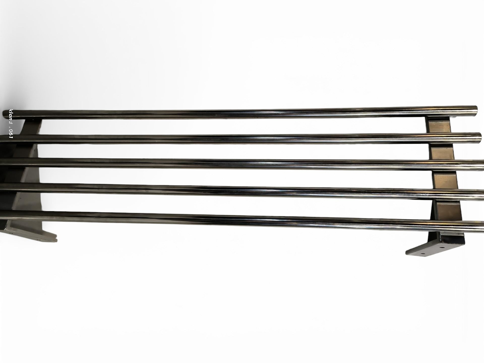 Stainless Steel Pipe Wall Shelf - 837505