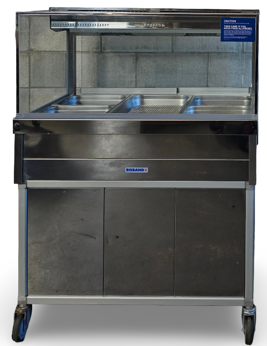 Roband S23 Hot Food Display - 837886