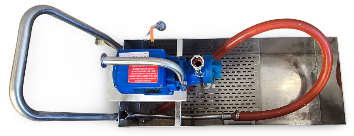 Blue Gizmo NFL60L Oil Filter Machine - 837888