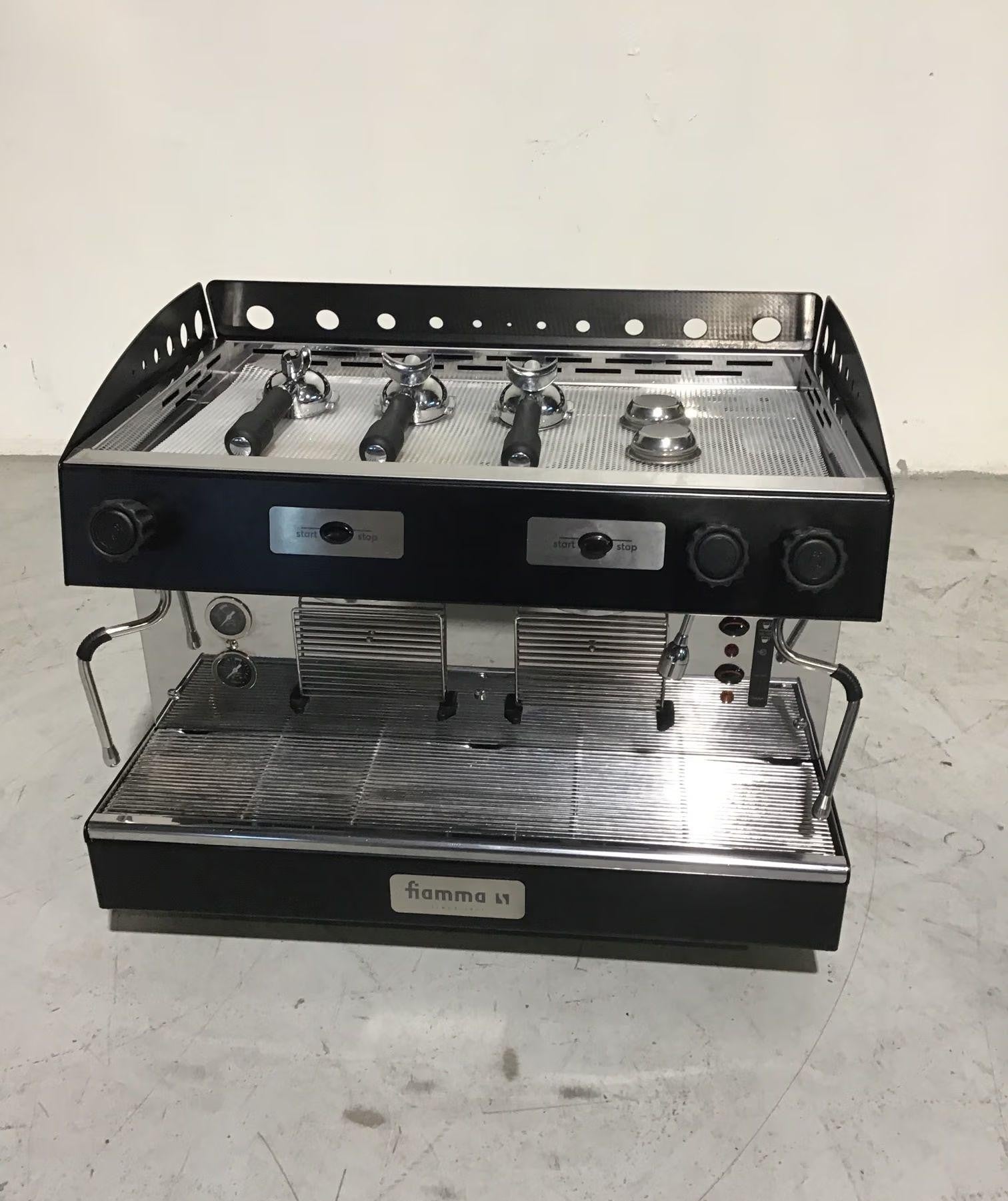 Fiamma Caravel II 2-Group Coffee Machine - 838722