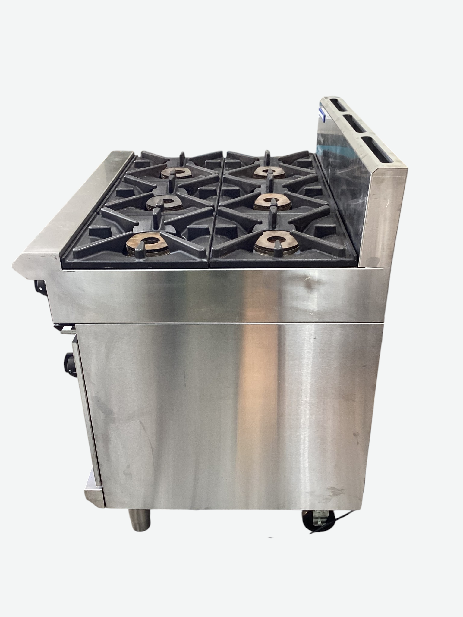 Blue Seal G56D 6-Burner Range with Gas Convection Oven - 839289