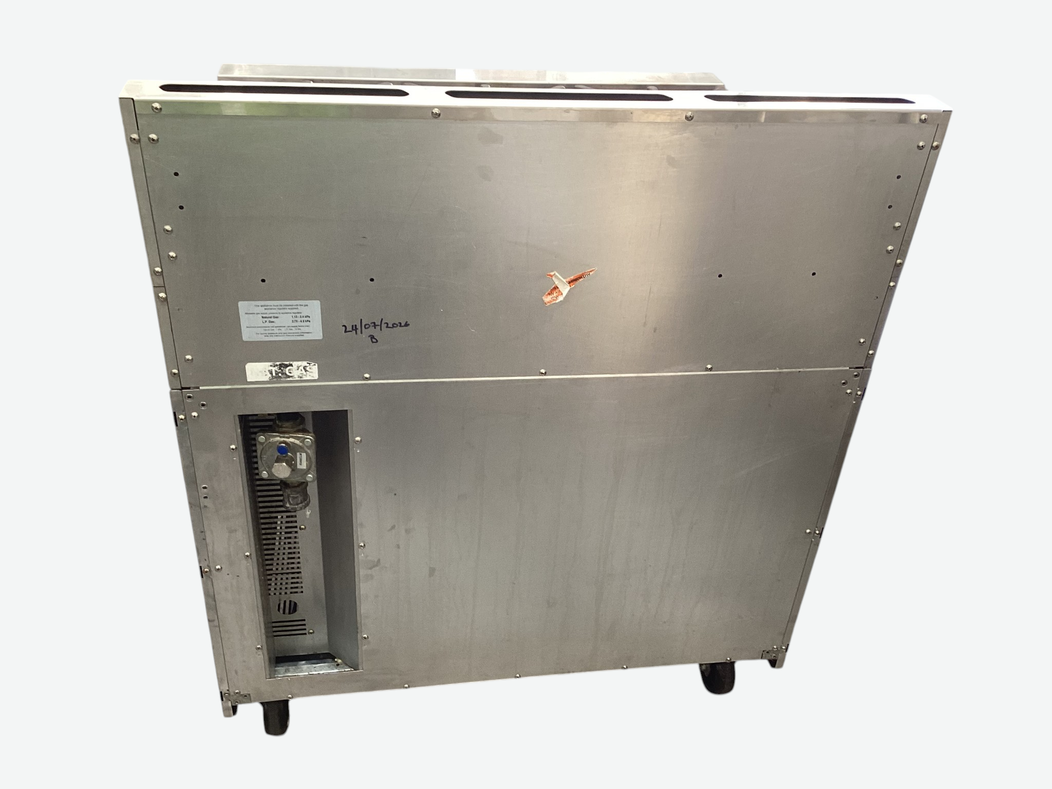 Blue Seal G56D 6-Burner Range with Gas Convection Oven - 839289