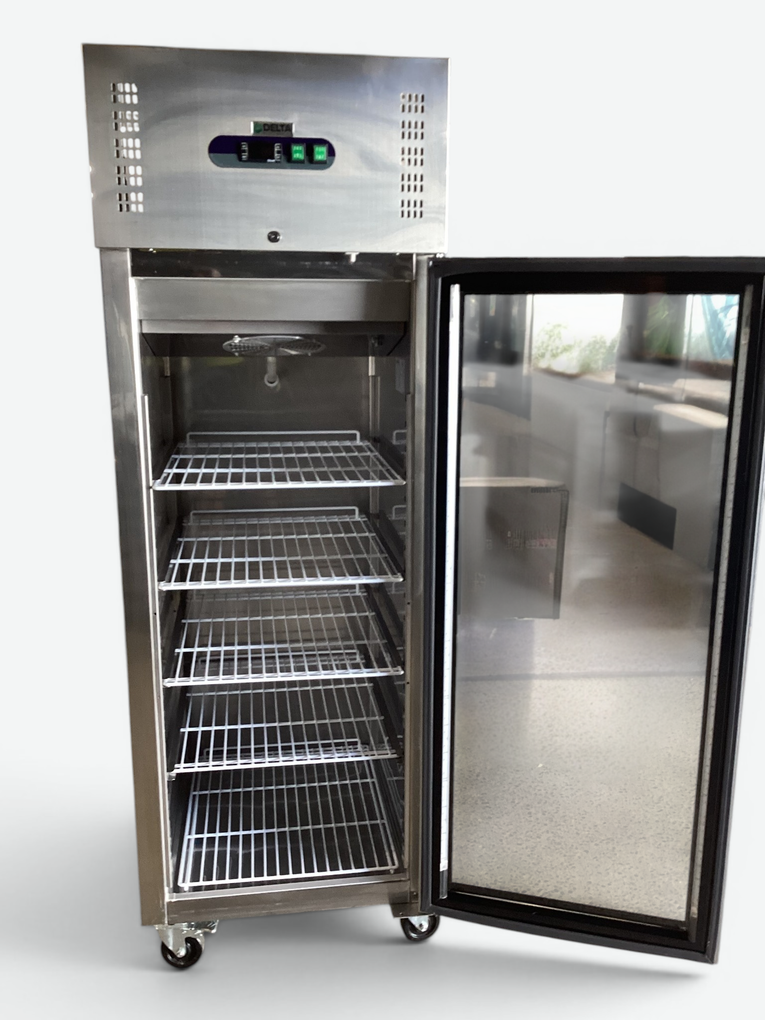 Delta ERD145 Upright Freezer - 840407